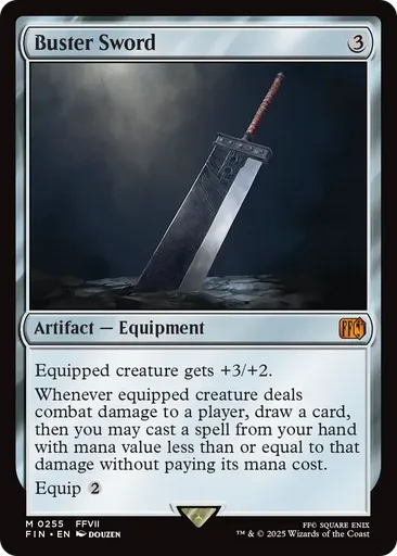 MTG ff コラボ　バスターソード　非FOIL /FOIL まとめ売り MTG ff コラボ バスターソード 非FOIL /FOIL まとめ売り MTG ff