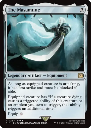 The Masamune - Final Fantasy - MTG - Untapped.gg