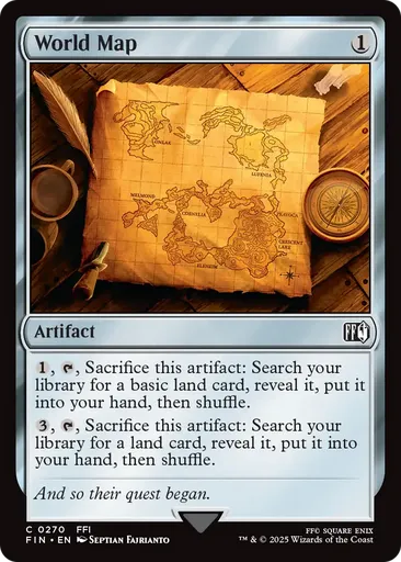 World Map - Final Fantasy - MTG - Untapped.gg