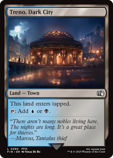 mtg towns final fantasy in MTG: Rules, History, and Best Cards Add one mana of any color Port Town Final Fantasy
