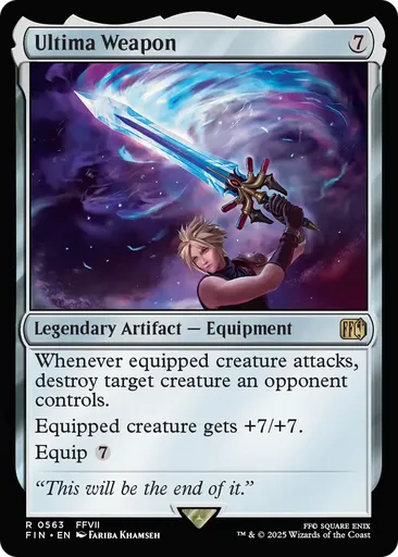 Arma Ultima - Final Fantasy - MTG - Untapped.gg