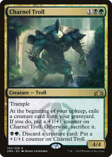 Charnel Troll - Guilds of Ravnica - MTG - Untapped.gg Charnel Troll - Guilds of Ravnica - MTG - Untapped.gg