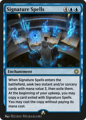 Signature Spells - Alchemy Horizons: Baldur's Gate - MTG - Untapped.gg