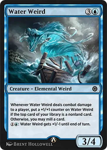 weirdest cards mtg Shapeshifter (0004) // Copy Double-Sided Token [Modern Horizons 3 Comm