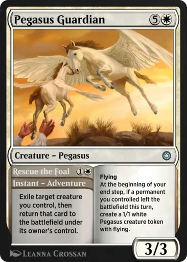 Pegasus Guardian - Alchemy Horizons: Baldur's Gate - MTG - Untapped.gg Pegasus Guardian - Alchemy Horizons: Baldur's Gate - MTG - Untapped.gg