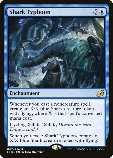MAGIC THE GATHERING SHARK TYPHOON STORE CHAMPIONSHIP PROMO