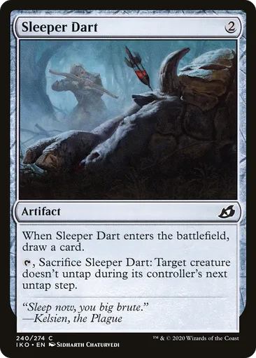 Sleeper Dart - Ikoria: Lair of Behemoths - MTG - Untapped.gg