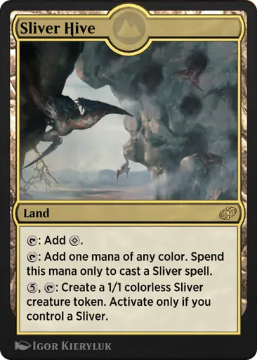 Sliver Hive - Jumpstart: Historic Horizons - MTG - Untapped.gg