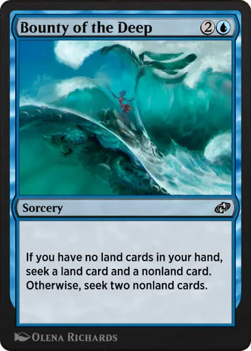 Bounty of the Deep - Jumpstart: Historic Horizons - MTG - Untapped.gg