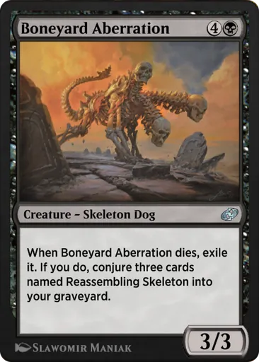 mtg cards like reassembling skeleton Reassembling Skeleton
