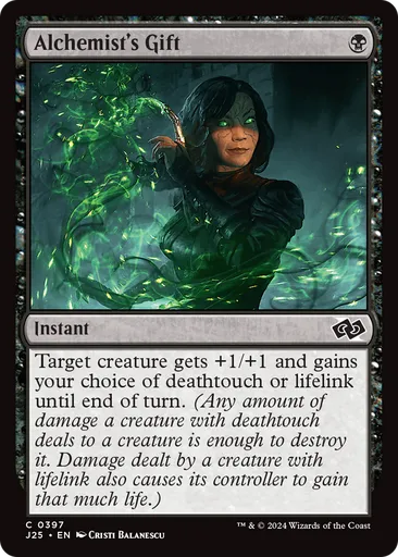 Alchemist's Gift - Foundations Jumpstart - MTG - Untapped.gg