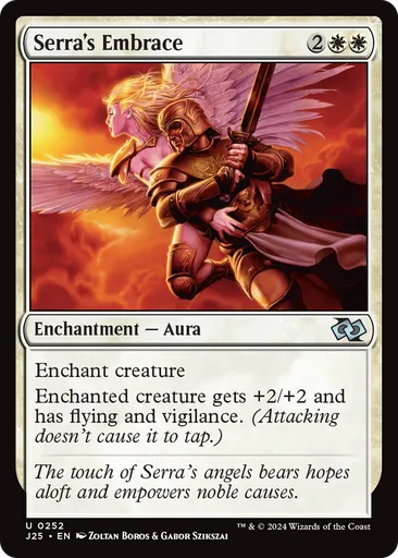 撒拉之拥 - Foundations Jumpstart - MTG - Untapped.gg