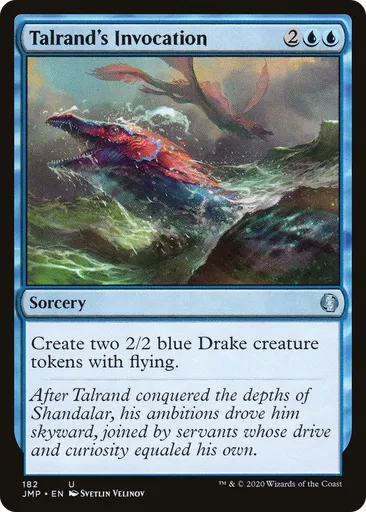 mtg talrand commander deck Talrand, Sky Summoner Whenever you cast an instant or sorcery spell Talrand, Sky Summoner Commander Deep