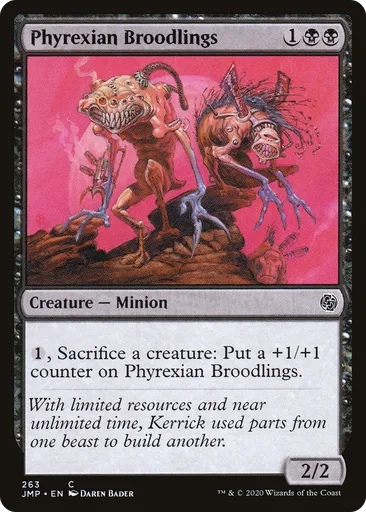 Crias de Phyrexia - Jumpstart - MTG - Untapped.gg