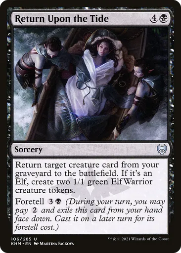 mtg black return card from graveyard Magic The Gathering - Modern Horizons 3 main image 0