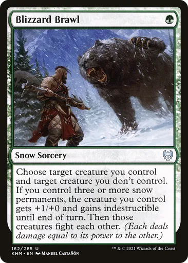 MTG  吹雪の精霊 吹雪の精霊/Blizzard Elemental - マジック：ザ・ギャザリング