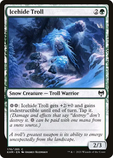 troll mtg cards MtG Trading Card Game Throne of Eldraine Rare Feasting Troll King #152