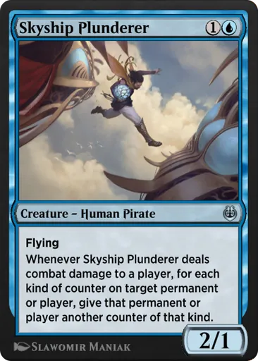 Skyship Plunderer - Kaladesh Remastered - MTG - Untapped.gg