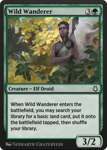 Wild Wanderer - Kaladesh Remastered - MTG - Untapped.gg