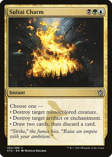 charm cards mtg Gruul Charm [Gatecrash] – Tacoma Games main image 1