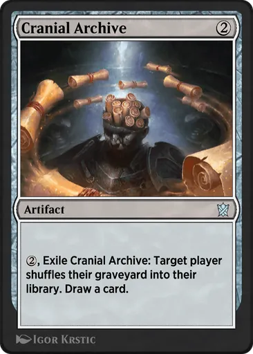 Cranial Archive - Khans of Tarkir - MTG - Untapped.gg