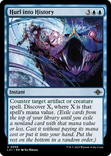 mtg exile cards from the top of your library until Bituminous Blast [Archenemy] main image 0