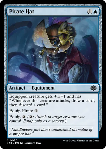 Pirate Hat - The Lost Caverns of Ixalan - MTG - Untapped.gg