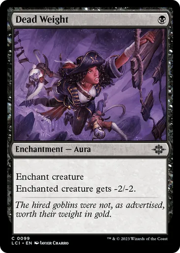 Dead Weight - The Lost Caverns of Ixalan - MTG - Untapped.gg