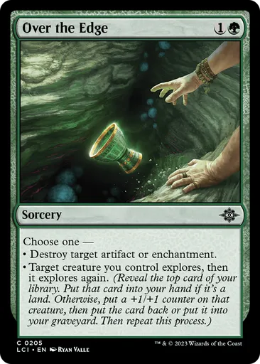Over the Edge - The Lost Caverns of Ixalan - MTG - Untapped.gg Over the Edge - The Lost Caverns of Ixalan - MTG - Untapped.gg