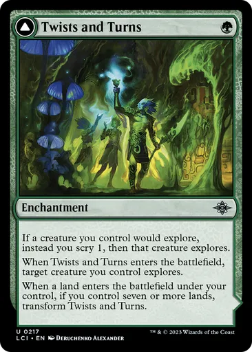 Twists and Turns - The Lost Caverns of Ixalan - MTG - Untapped.gg