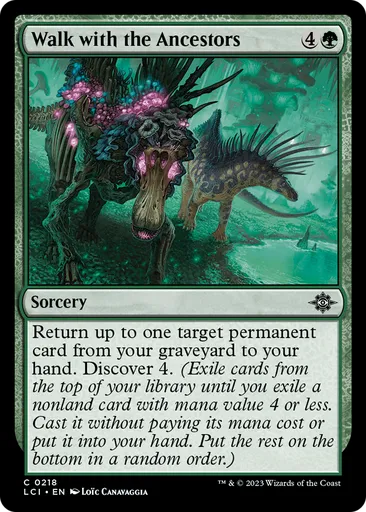 Walk with the Ancestors - The Lost Caverns of Ixalan - MTG - Untapped.gg Walk with the Ancestors - The Lost Caverns of Ixalan - MTG - Untapped.gg