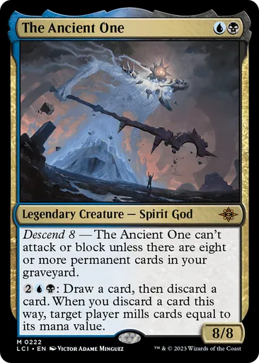 The Ancient One - The Lost Caverns of Ixalan - MTG - Untapped.gg