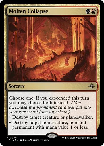 mtg ixalan card values Magic: The Gathering The Lost Caverns of Commander Deck Control the Great Conduit Buried Treasure MTG - The