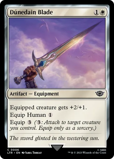 Dnedain Blade - The Lord of the Rings: Tales of Middle-earth - MTG -  Untapped.gg