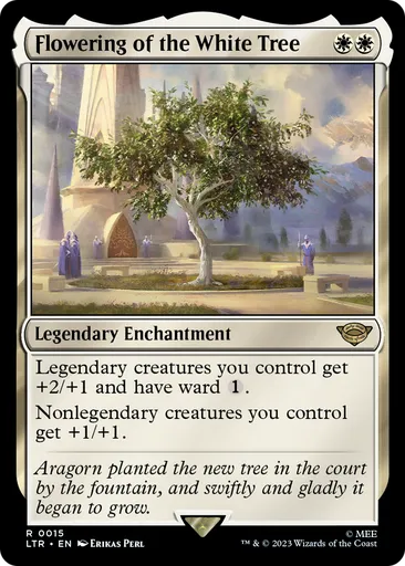 Flowering of the White Tree - The Lord of the Rings: Tales