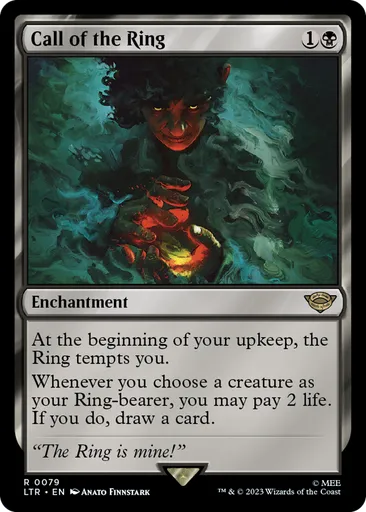 lord of the rings mtg card Dread Return main image 1