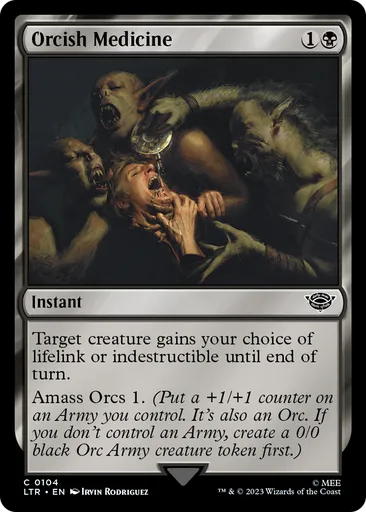 Orcish Medicine - The Lord of the Rings: Tales of Middle-earth - MTG -  Untapped.gg