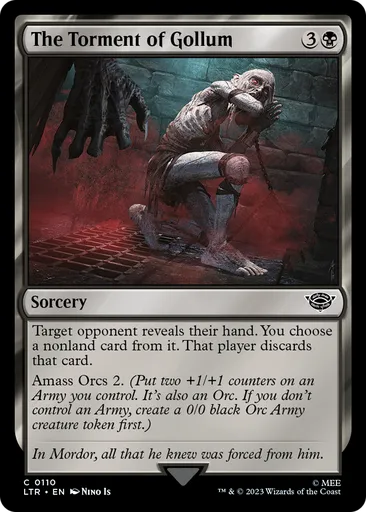 gollum cards mtg Commander Deck Of The Week: Gollum, Patient Plotter