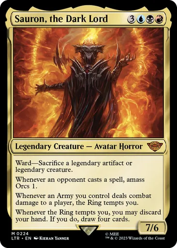 ltr mtg cards Mithril Coat [The Lord of the Rings: Tales of Middle-Earth] main image 1