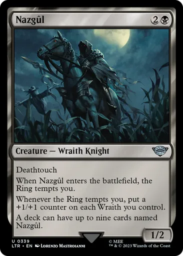Nazgl - The Lord of the Rings: Tales of Middle-earth - MTG - Untapped.gg