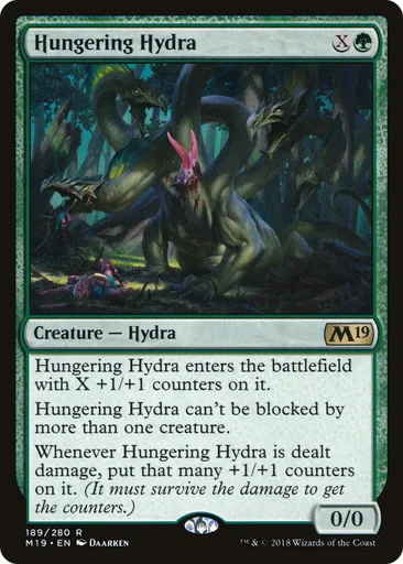 green hydra cards mtg Marvel Legends main image 1