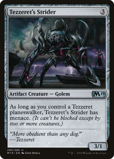 Tezzeret's Strider - Core 2019 - MTG - Untapped.gg Tezzeret's Strider - Core 2019 - MTG - Untapped.gg