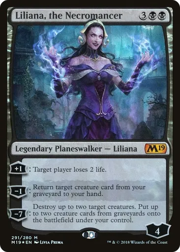 mtg all liliana cards Liliana, Heretical Healer main image 1