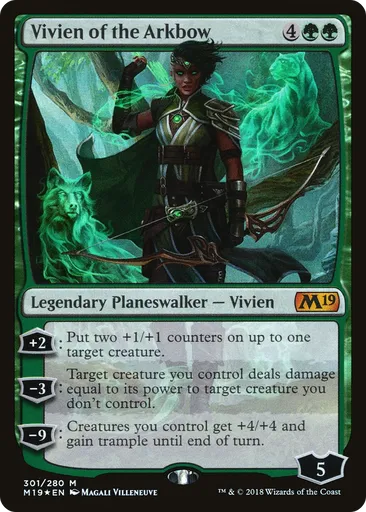 MTG ビビアンのアーク弓　日　エラー ビビアンのアーク弓/Vivien's Arkbow》[WAR] 緑R | 日本最大級