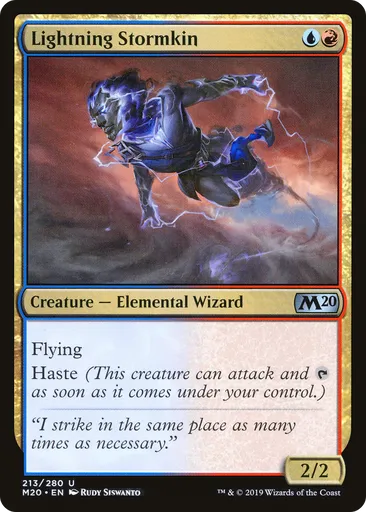 lightning cards mtg Amazon.com: Magic The Gathering - Lightning Strike (155/269) main image 0
