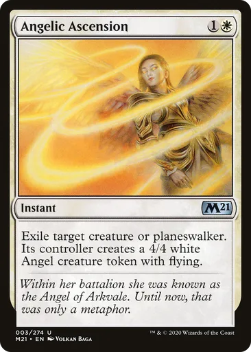 Angelic Ascension - Core 2021 - MTG - Untapped.gg