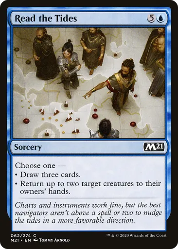 Read the Tides - Core 2021 - MTG - Untapped.gg Read the Tides - Core 2021 - MTG - Untapped.gg