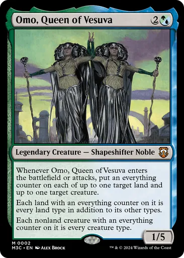 ヴェズーヴァの女(じょ)王(おう)、オムオ - Modern Horizons 3