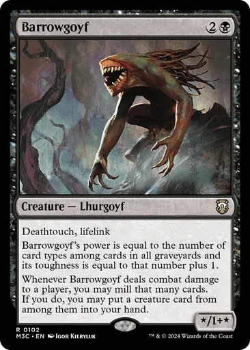 バロウゴイフ - Modern Horizons 3 Commander - MTG - Untapped.gg