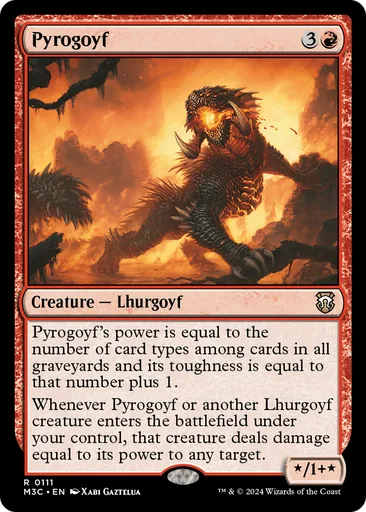 パイロゴイフ - Modern Horizons 3 Commander - MTG - Untapped.gg